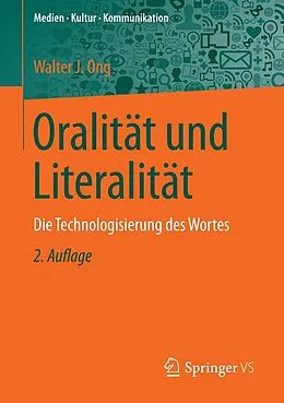 E-Book (pdf) Oralität und Literalität von Walter J. Ong