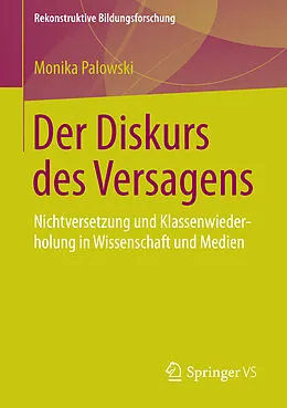 E-Book (pdf) Der Diskurs des Versagens von Monika Palowski