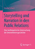 E-Book (pdf) Storytelling und Narration in den Public Relations von Annika Schach