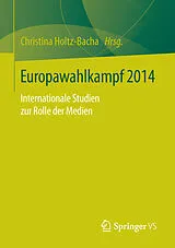 Kartonierter Einband Europawahlkampf 2014 von 