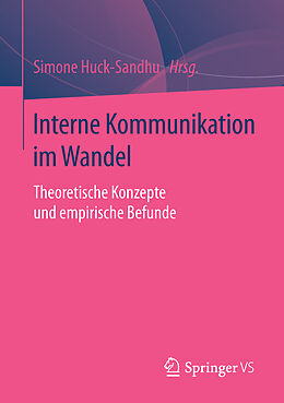 Kartonierter Einband Interne Kommunikation im Wandel von 