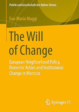 Couverture cartonnée The Will of Change de Eva-Maria Maggi