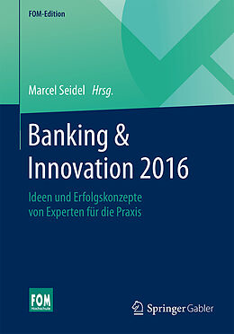 Kartonierter Einband Banking &amp; Innovation 2016 von 