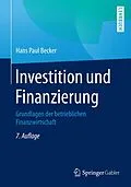 E-Book (pdf) Investition und Finanzierung von Hans Paul Becker