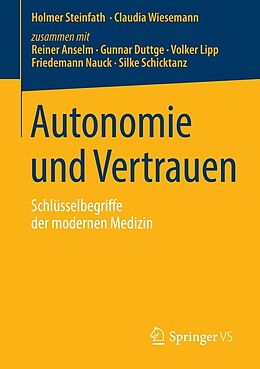 E-Book (pdf) Autonomie und Vertrauen von 