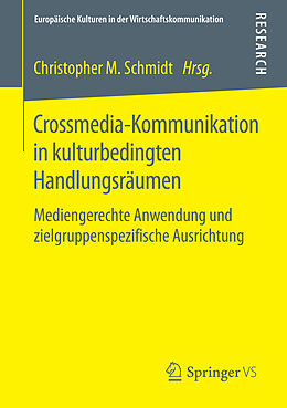 E-Book (pdf) Crossmedia-Kommunikation in kulturbedingten Handlungsräumen von 
