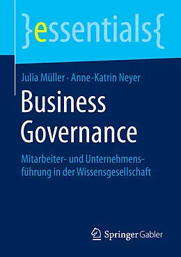 E-Book (pdf) Business Governance von Julia Müller, Anne-Katrin Neyer