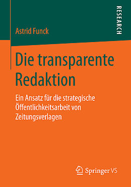 E-Book (pdf) Die transparente Redaktion von Astrid Funck