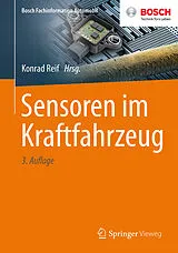 Kartonierter Einband Sensoren im Kraftfahrzeug von 