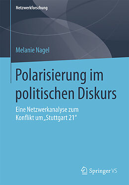 Kartonierter Einband Polarisierung im politischen Diskurs von Melanie Nagel