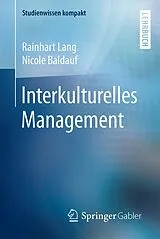 E-Book (pdf) Interkulturelles Management von Rainhart Lang, Nicole Baldauf