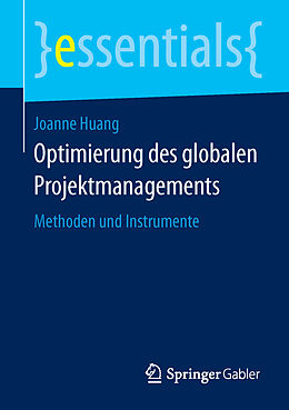 Kartonierter Einband Optimierung des globalen Projektmanagements von Joanne Huang