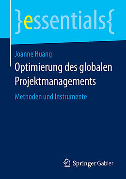 E-Book (pdf) Optimierung des globalen Projektmanagements von Joanne Huang