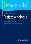 E-Book (pdf) Preispsychologie von Markus Kopetzky