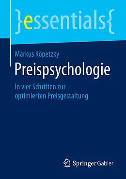 E-Book (pdf) Preispsychologie von Markus Kopetzky