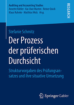 E-Book (pdf) Der Prozess der prüferischen Durchsicht von Stefanie Schmitz