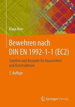 E-Book (pdf) Bewehren nach DIN EN 1992-1-1 (EC2) von Klaus Beer