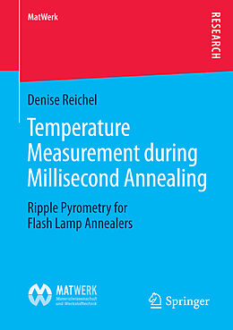 Kartonierter Einband Temperature Measurement during Millisecond Annealing von Denise Reichel