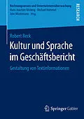 E-Book (pdf) Kultur und Sprache im Geschäftsbericht von Robert Reck