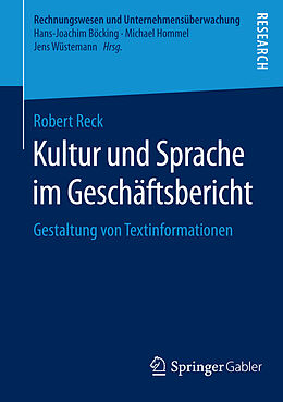 E-Book (pdf) Kultur und Sprache im Geschäftsbericht von Robert Reck