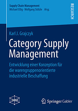 Kartonierter Einband Category Supply Management von Karl J. Grajczyk