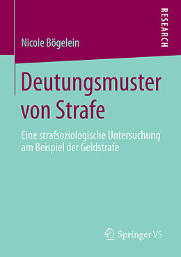 E-Book (pdf) Deutungsmuster von Strafe von Nicole Bögelein
