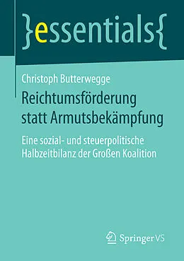 E-Book (pdf) Reichtumsförderung statt Armutsbekämpfung von Christoph Butterwegge