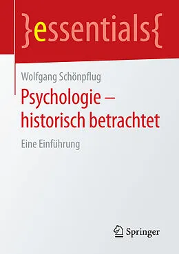 E-Book (pdf) Psychologie - historisch betrachtet von Wolfgang Schönpflug