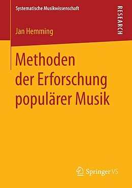 E-Book (pdf) Methoden der Erforschung populärer Musik von Jan Hemming