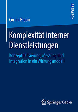 E-Book (pdf) Komplexität interner Dienstleistungen von Corina Braun
