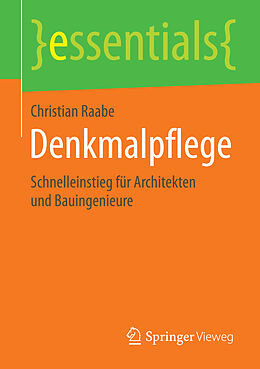 E-Book (pdf) Denkmalpflege von Christian Raabe