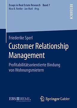 Fester Einband Customer Relationship Management von Friederike Sperl
