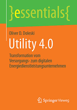 Kartonierter Einband Utility 4.0 von Oliver D. Doleski