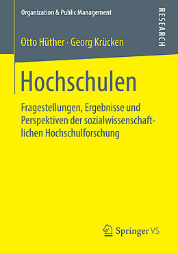 E-Book (pdf) Hochschulen von Otto Hüther, Georg Krücken
