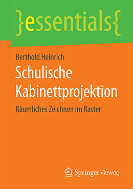 Kartonierter Einband Schulische Kabinettprojektion von Berthold Heinrich