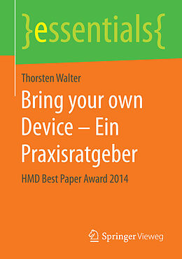 E-Book (pdf) Bring your own Device  Ein Praxisratgeber von Thorsten Walter