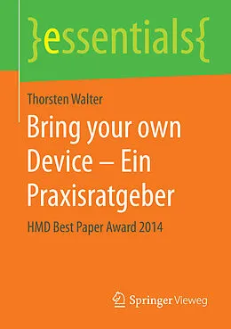 E-Book (pdf) Bring your own Device  Ein Praxisratgeber von Thorsten Walter