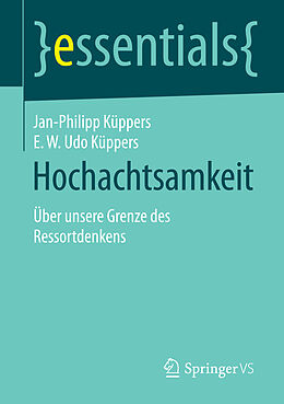 Kartonierter Einband Hochachtsamkeit von Jan-Philipp Küppers, E. W. Udo Küppers