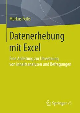 E-Book (pdf) Datenerhebung mit Excel von Markus Feiks