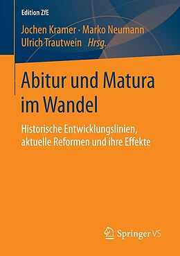 E-Book (pdf) Abitur und Matura im Wandel von 