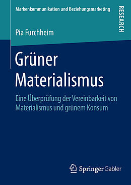 E-Book (pdf) Grüner Materialismus von Pia Furchheim