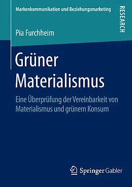 E-Book (pdf) Grüner Materialismus von Pia Furchheim