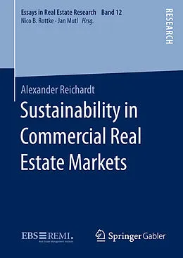 E-Book (pdf) Sustainability in Commercial Real Estate Markets von Alexander Reichardt