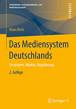 E-Book (pdf) Das Mediensystem Deutschlands von Klaus Beck