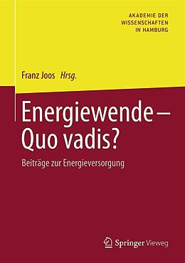 E-Book (pdf) Energiewende - Quo vadis? von 