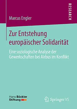 E-Book (pdf) Zur Entstehung europäischer Solidarität von Marcus Engler