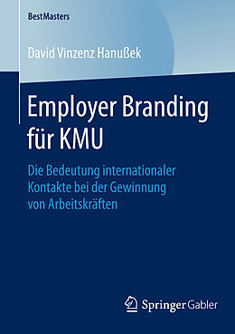 E-Book (pdf) Employer Branding für KMU von David Vinzenz Hanußek