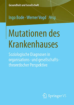 E-Book (pdf) Mutationen des Krankenhauses von 