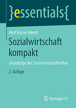Kartonierter Einband Sozialwirtschaft kompakt von Wolf Rainer Wendt