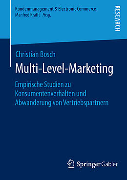 Kartonierter Einband Multi-Level-Marketing von Christian Bosch